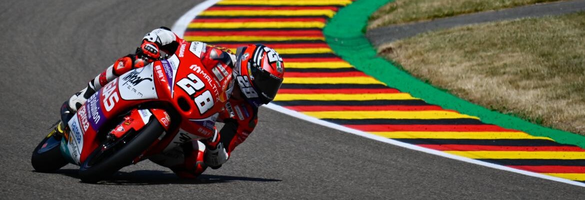 Guevara sobra e vence de ponta a ponta na Moto3 na Alemanha