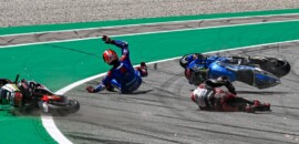MotoGP não ter punido Nakagami por erro é “culpa do capitalismo”, diz Morbidelli