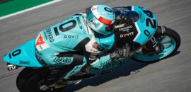 Suzuki surge no fim e lidera sexta-feira da Moto3 na Alemanha