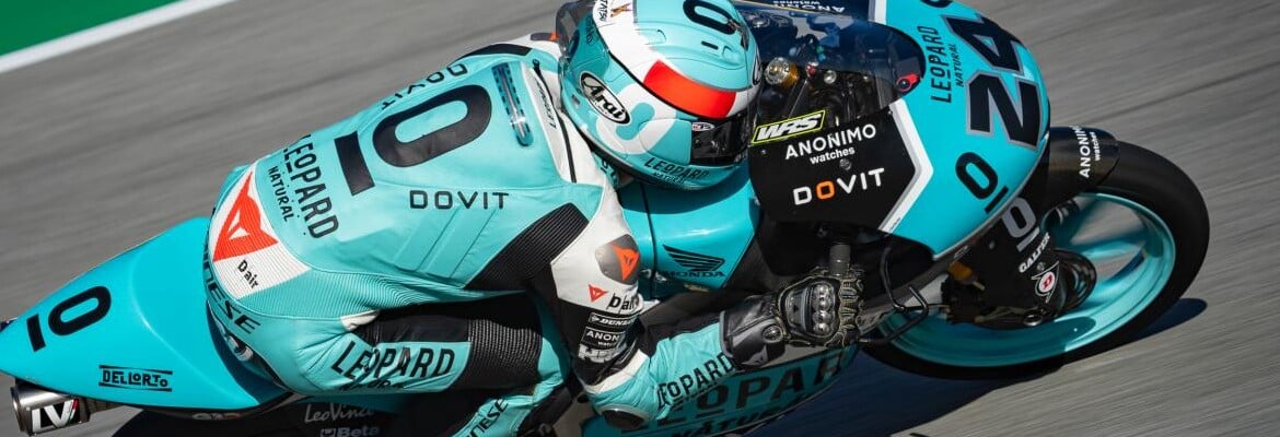 Suzuki surge no fim e lidera sexta-feira da Moto3 na Alemanha