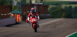 Guevara mantém domínio e crava terceira pole do ano na Moto3 na Alemanha