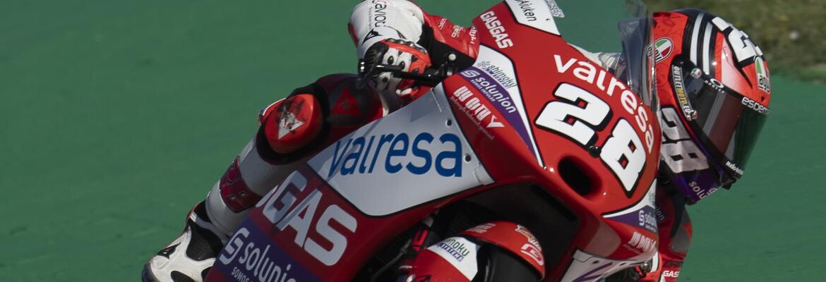 Guevara termina sexta como mais rápido na Moto3 na Catalunha; Moreira é vetado