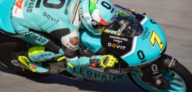Foggia sobra e garante segunda pole de 2022 na Moto3 na Catalunha