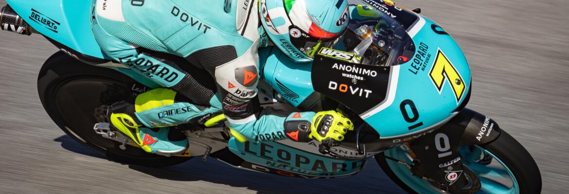 Foggia sobra e garante segunda pole de 2022 na Moto3 na Catalunha