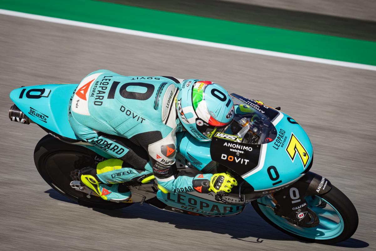 Foggia sobra e garante segunda pole de 2022 na Moto3 na Catalunha