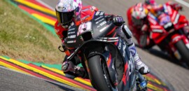 Confira a classificação do campeonato da MotoGP 2022 após 11 etapas