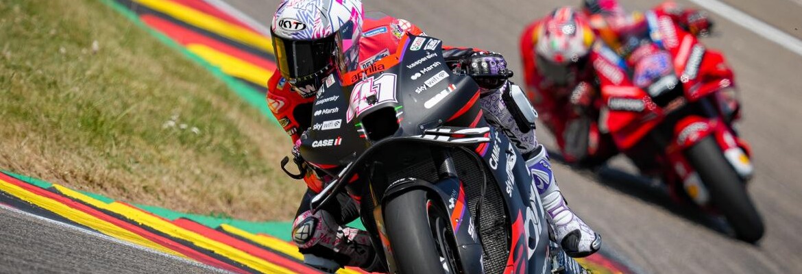 Espargaró critica pneus da Michelin: “na volta de apresentação, já senti vibração”