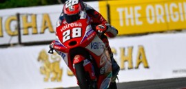 Guevara abre de grupo e vence na Catalunha segunda no ano na Moto3