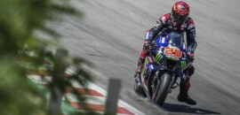 Quartararo bate Bagnaia por 0s004 e termina teste pós-GP na Catalunha na frente