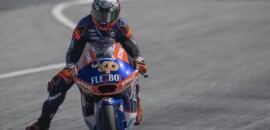 Canet se sobressai em classificação caótica e é pole no GP do Japão da Moto2