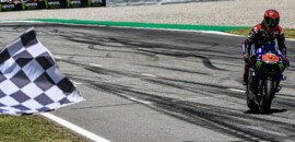 Quartararo comemora 10ª vitória na MotoGP, mas lamenta erro de Espargaró