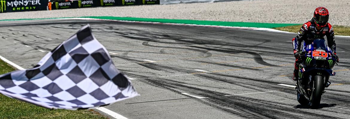 Quartararo comemora 10ª vitória na MotoGP, mas lamenta erro de Espargaró