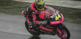 Com apenas 16 anos, estreante Muñoz domina sexta da Moto3 na Holanda