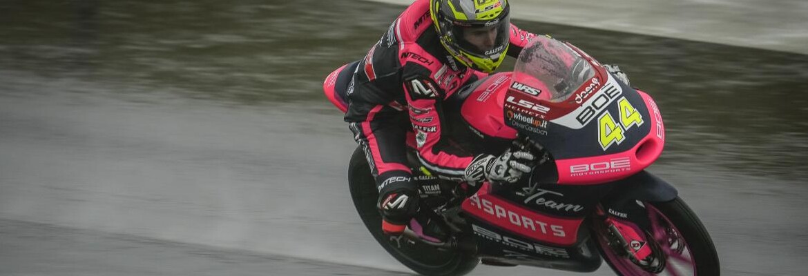 Com apenas 16 anos, estreante Muñoz domina sexta da Moto3 na Holanda