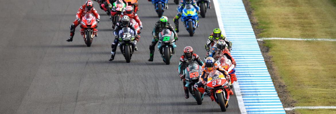 MotoGP muda programação de GP do Japão devido a guerra na Ucrânia