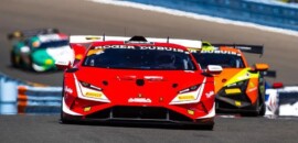 Em terceiro, Piquet Jr repete pódio em Watkins Glen pelo Lamborghini Super Trofeo