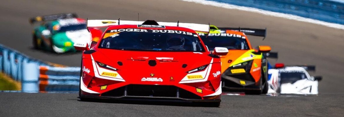 Em terceiro, Piquet Jr repete pódio em Watkins Glen pelo Lamborghini Super Trofeo