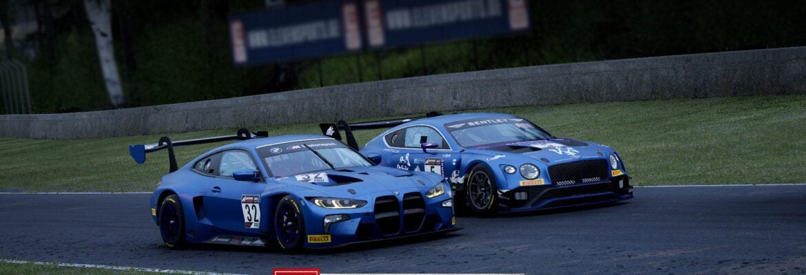 F1BC GT3 Competizione: Em Zolder, Caique Oliveira (Oak) vence e é campeão; Gabriel Felipe leva na classe Speed