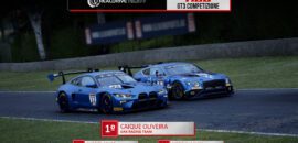 F1BC GT3 Competizione: Em Zolder, Caique Oliveira (Oak) vence e é campeão; Gabriel Felipe leva na classe Speed