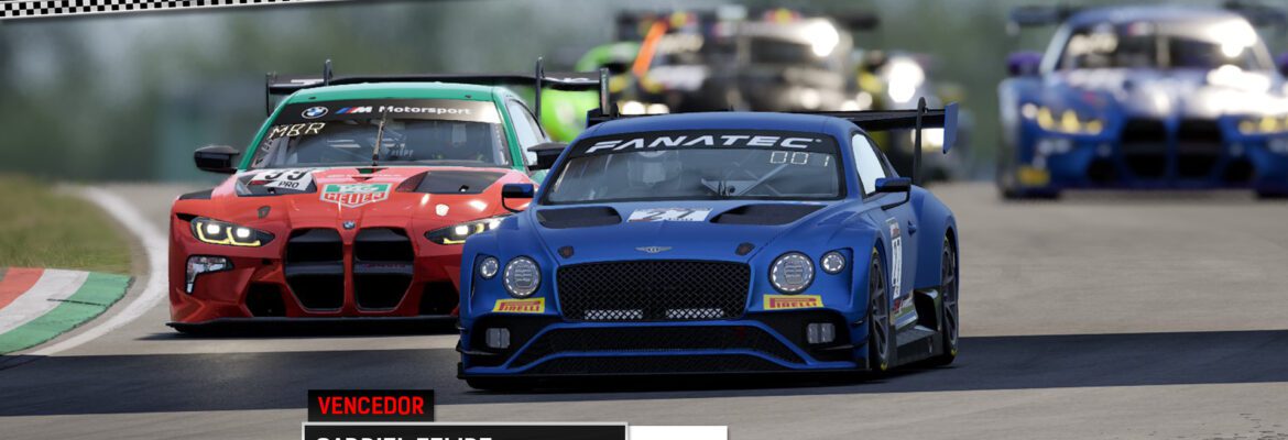 F1BC GT3 Competizione: Ímola tem Gabriel Felipe (Oak) superando Marcelo Ródio em abertura com mais de 40 carros