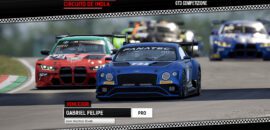F1BC GT3 Competizione: Ímola tem Gabriel Felipe (Oak) superando Marcelo Ródio em abertura com mais de 40 carros