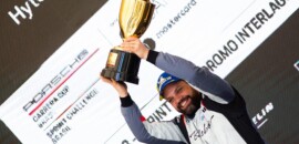 Bottura mostra animação por Porsche Cup na Argentina: “Bom correr em lugar novo”