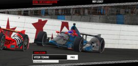 F1BC Indy Legacy: Vitor Tonini vence corrida eletrizante no oval de Charlotte, em dobradinha da EG Racing
