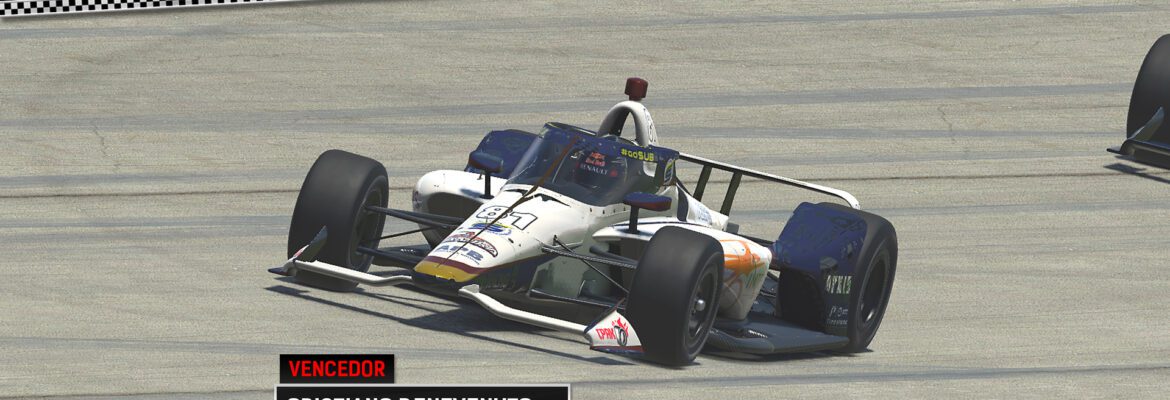 F1BC Indy Series: Cristiano Benevenuto (SUB) vence disputa frenética com Rafael David em Michigan