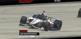 F1BC Indy Series: Cristiano Benevenuto (SUB) vence disputa frenética com Rafael David em Michigan
