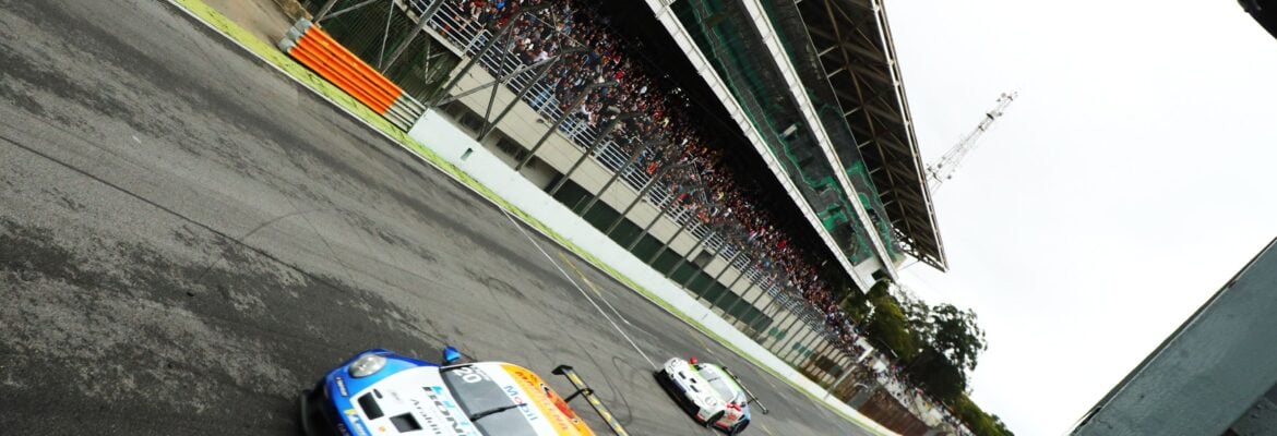 Aguiar admite vitória inesperada na Porsche Cup em Interlagos: “Foi muito disputada”