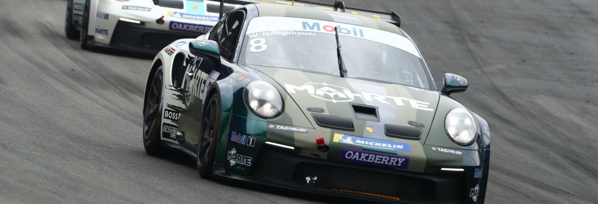 Neugebauer lamenta etapa de altos e baixos da Porsche Cup, mas diz: “Faz parte do esporte”