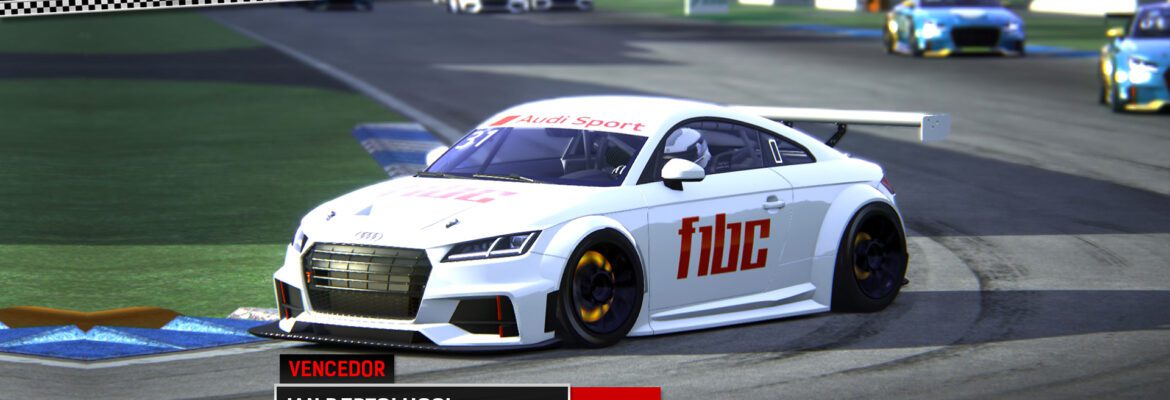 F1BC Rookie: Campeonato de Assetto Corsa tem vitória do estreante Ian Bertolucci em Hockenheim