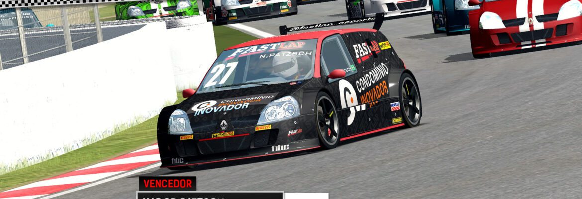 F1BC Superclio: Nabor Patzsch (Fast Lap) abre temporada com vitória em Barcelona