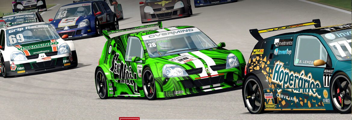 F1BC Superclio: Kolachinski passa Pavan na última volta e fatura título em Jacarepaguá