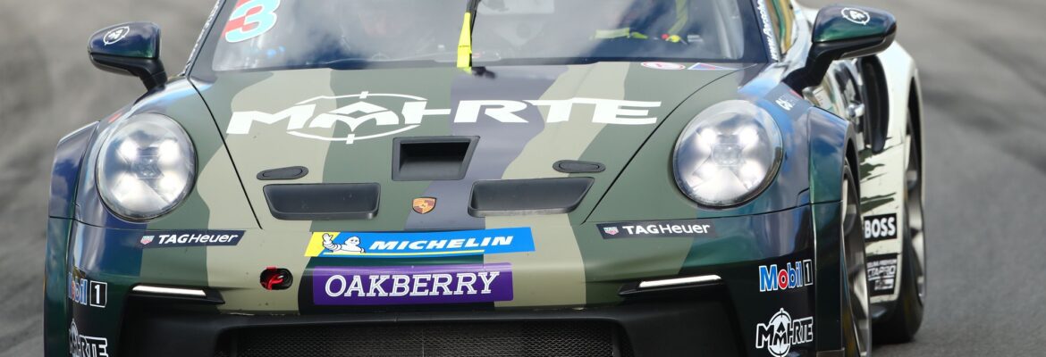Giassi brinca sobre andar de carona em novo 992 da Porsche Cup: “Não é muito confortável”