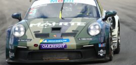 Giassi brinca sobre andar de carona em novo 992 da Porsche Cup: “Não é muito confortável”