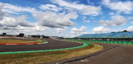 Qualificação para o GP da Inglaterra pode ter chuva
