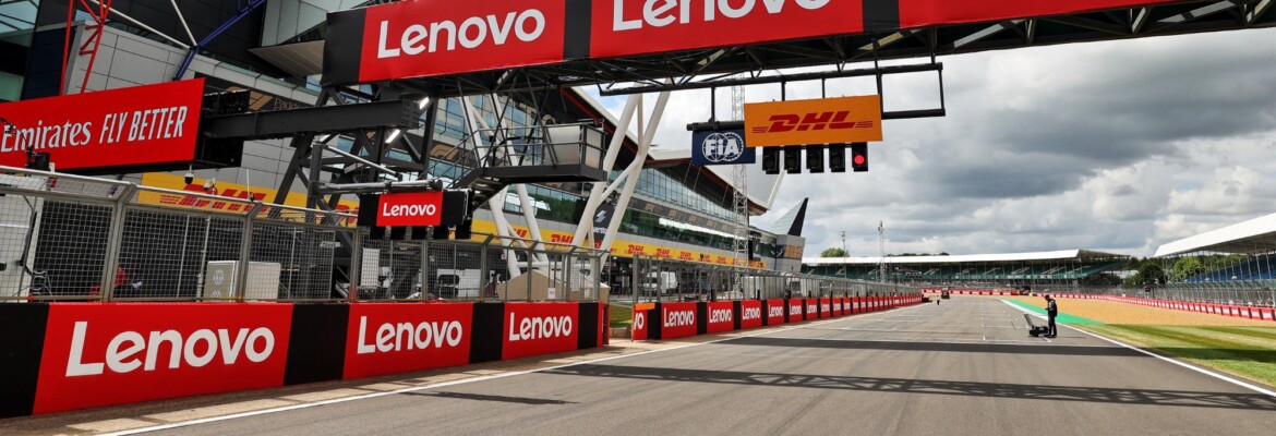 F1: Grid oficial para o GP da Inglaterra de hoje em Silverstone