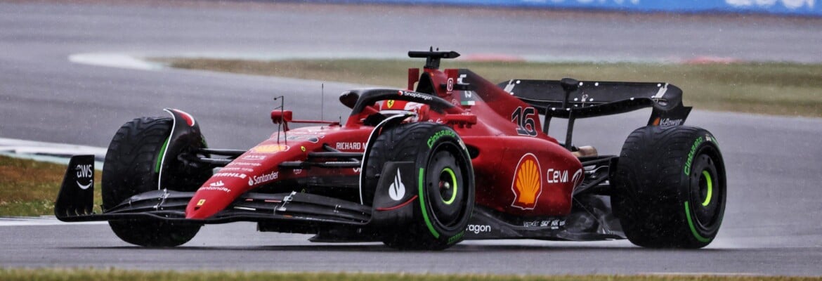 “Eu não merecia estar na pole”, diz Leclerc após o P3 no grid de largada do GP da Inglaterra de F1