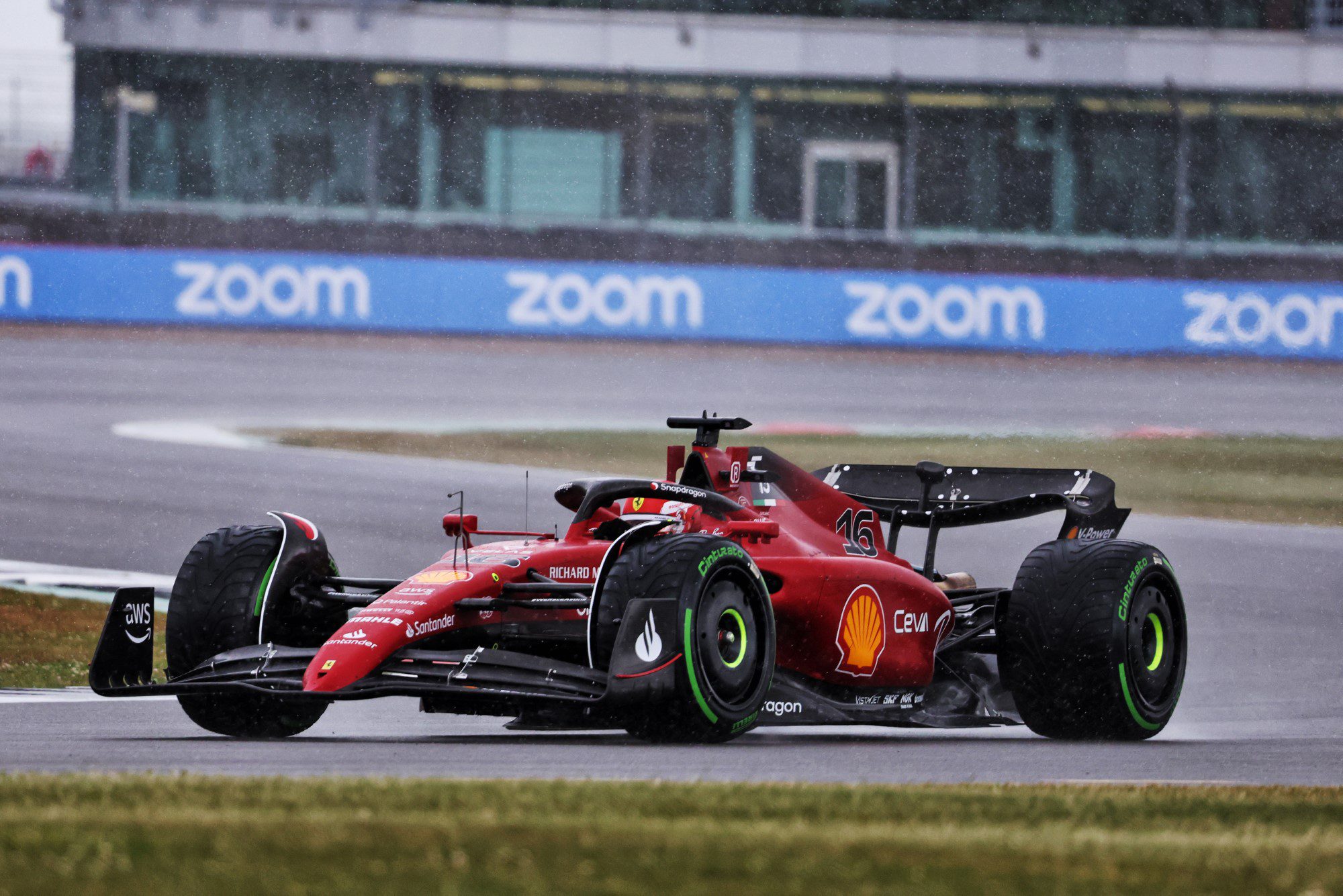 Galeria: as imagens desta sexta-feira da F1 em Silverstone Galeria: as imagens desta sexta-feira da F1 em Silverstone