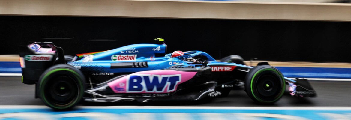 Alpine F1: “A equipe fez um ótimo trabalho” Alpine F1: “A equipe fez um ótimo trabalho”