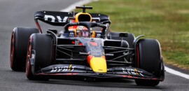 Verstappen lidera dobradinha da Red Bull no último treino para o GP da Inglaterra de F1