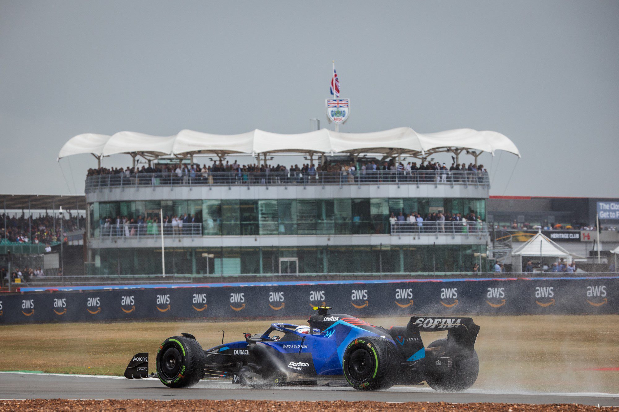 Galeria: as imagens desta sexta-feira da F1 em Silverstone F1 2022, GP da Inglaterra, Silverstone