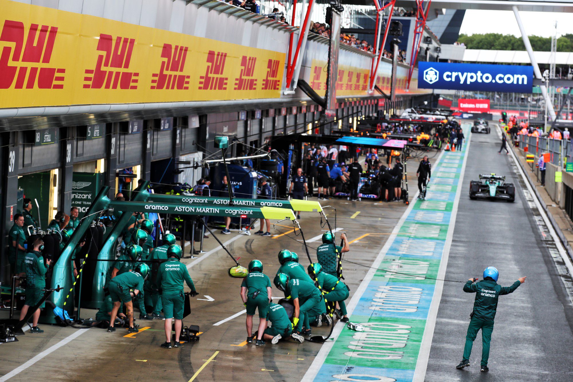 Galeria: as imagens desta sexta-feira da F1 em Silverstone F1 2022, GP da Inglaterra, Silverstone