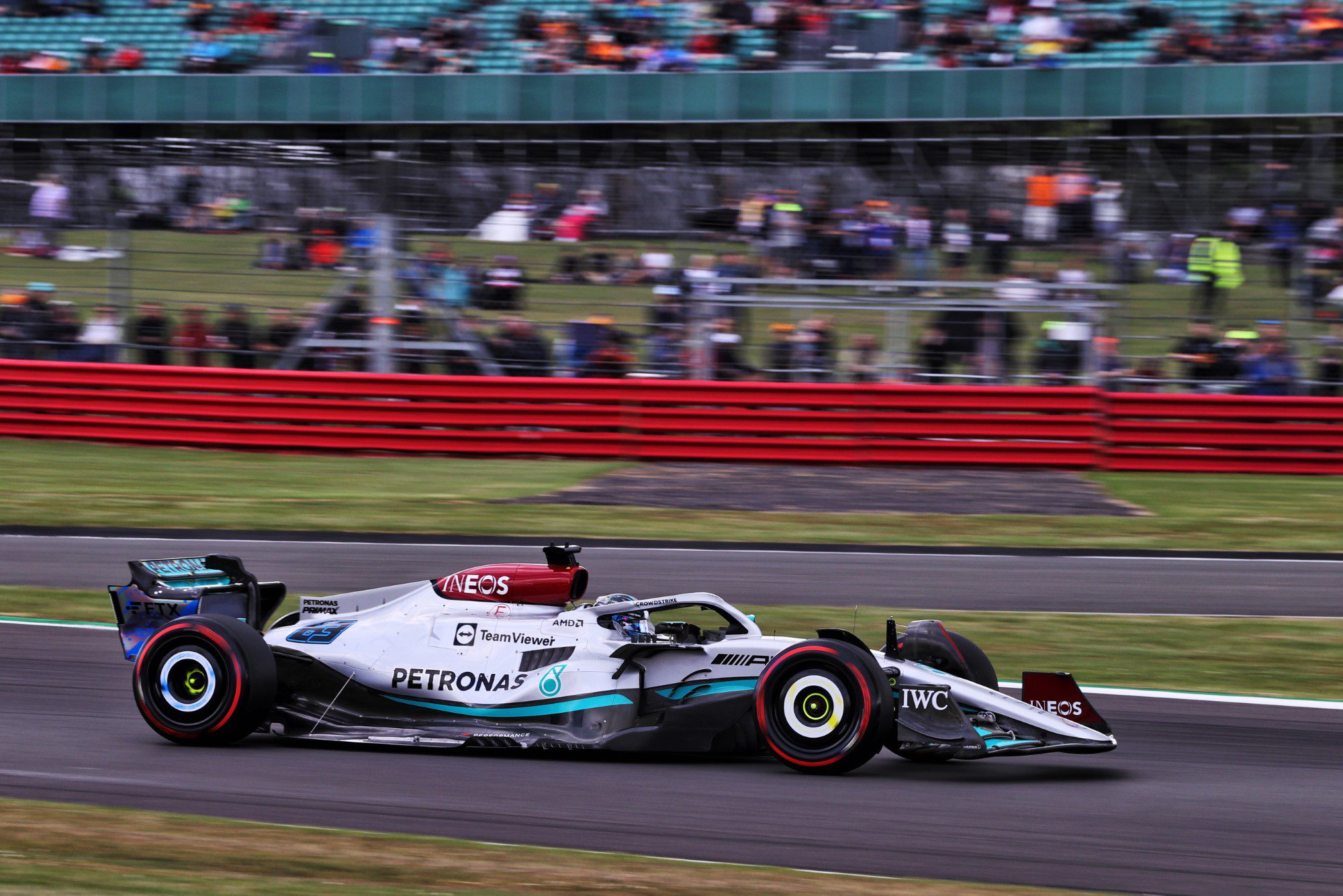 Galeria: as imagens desta sexta-feira da F1 em Silverstone F1 2022, GP da Inglaterra, Silverstone