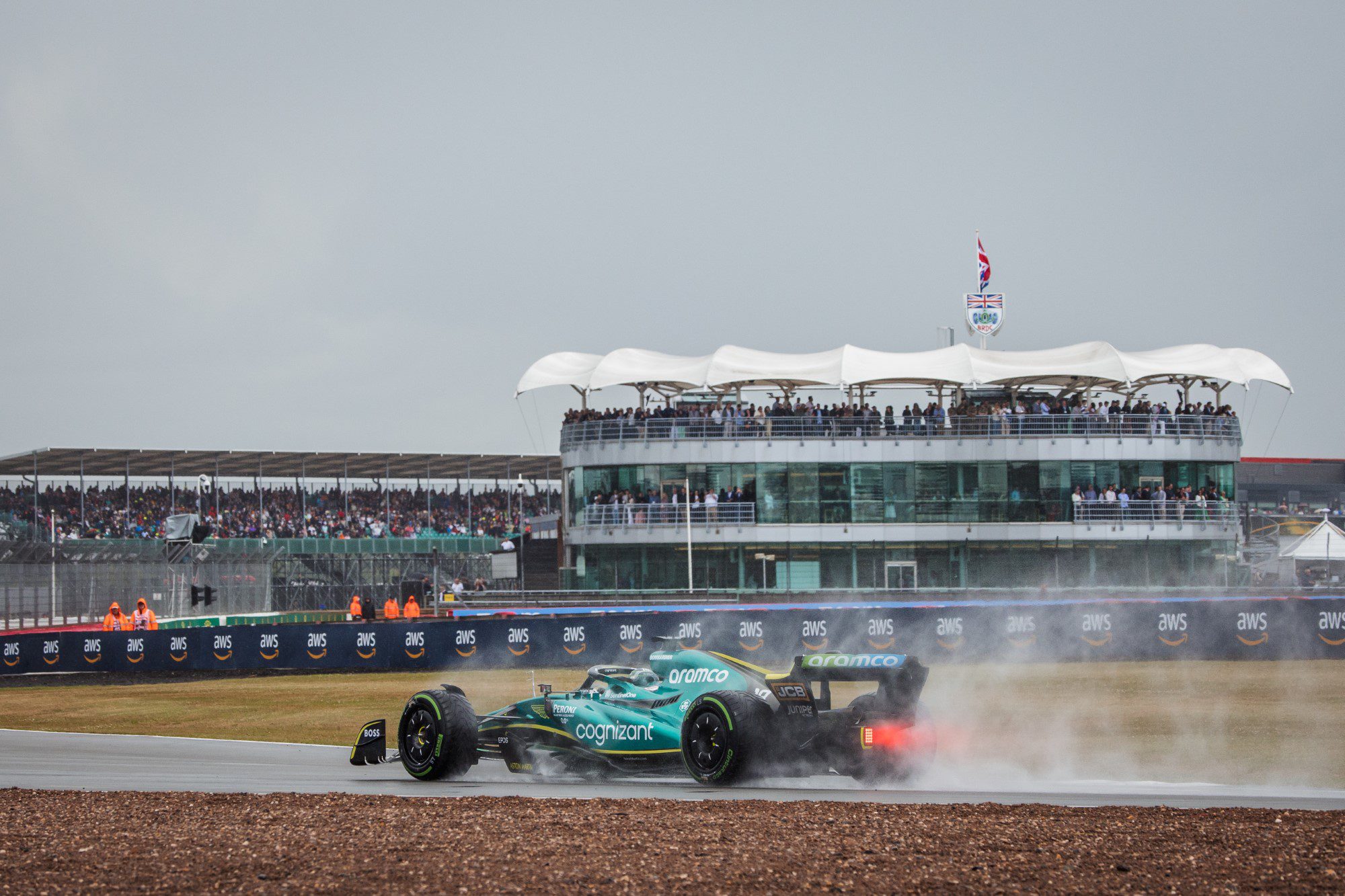 Galeria: as imagens desta sexta-feira da F1 em Silverstone F1 2022, GP da Inglaterra, Silverstone