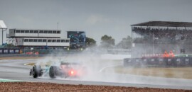GP da Inglaterra de F1 pode ter largada com chuva