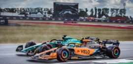 Galeria: as imagens desta sexta-feira da F1 em Silverstone