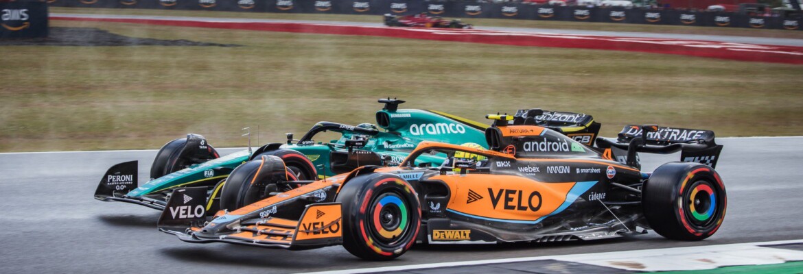 Galeria: as imagens desta sexta-feira da F1 em Silverstone