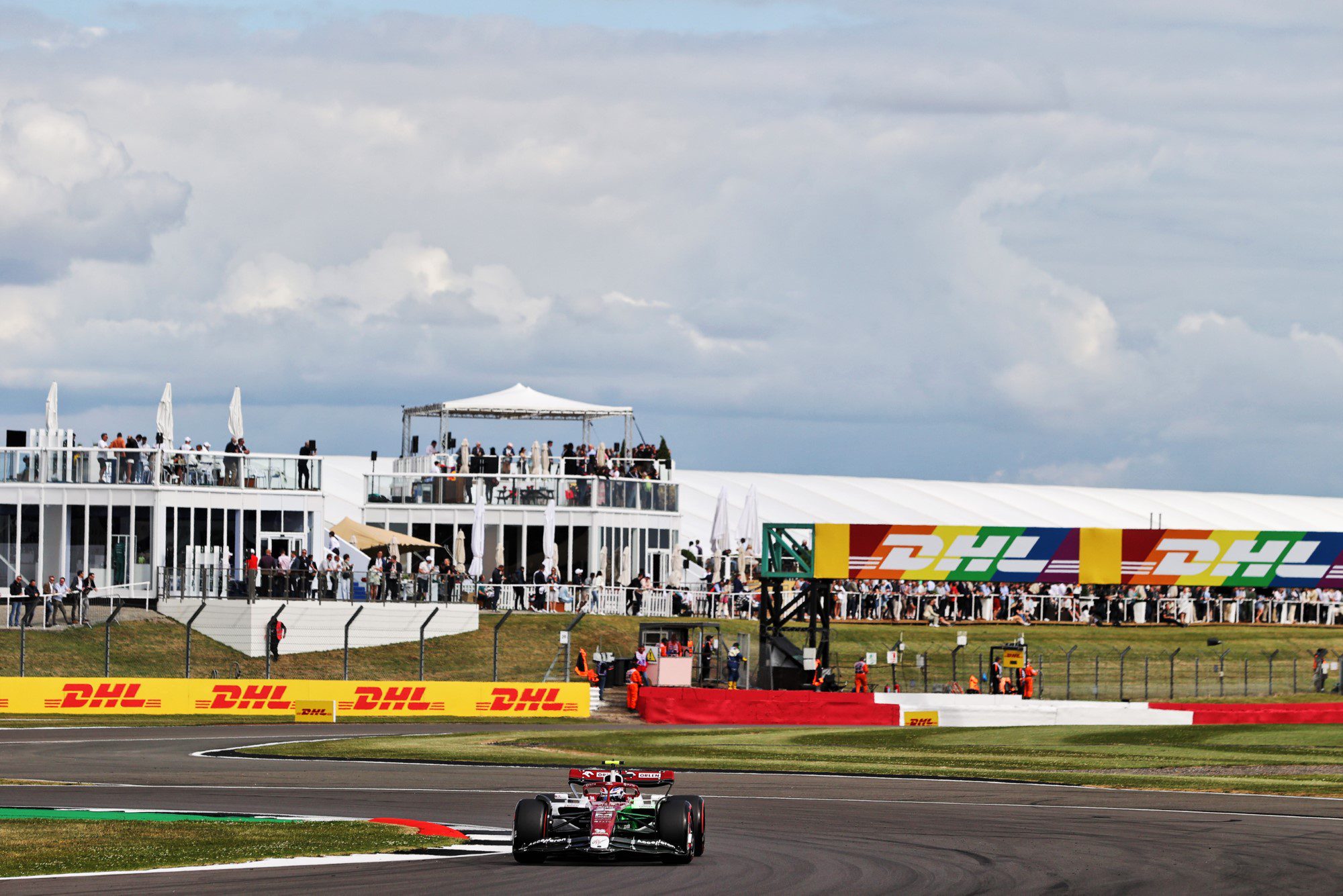 Galeria: as imagens desta sexta-feira da F1 em Silverstone F1 2022, GP da Inglaterra, Silverstone